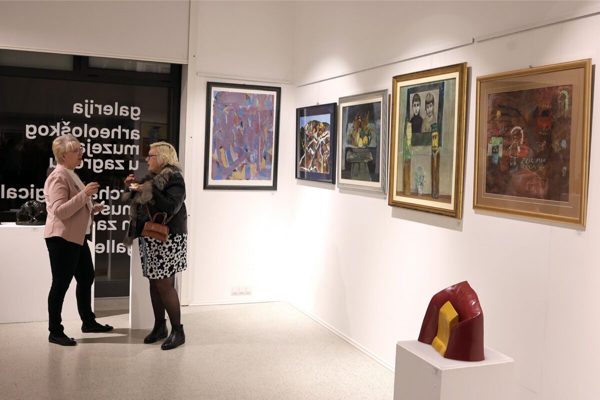 Otvorena Retrospektivna Izložba Zilik 50 Godina U Zagrebu (13)