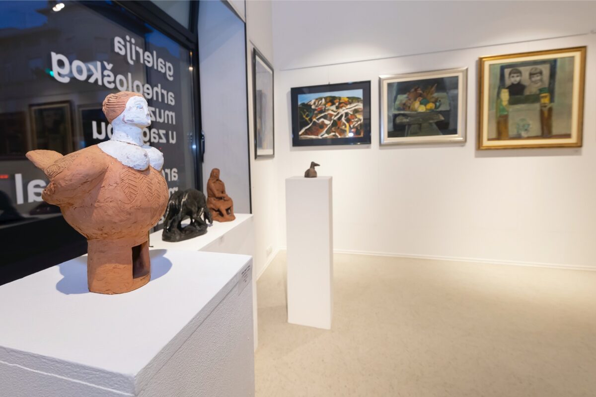 Otvorena Retrospektivna Izložba Zilik 50 Godina U Zagrebu (14)