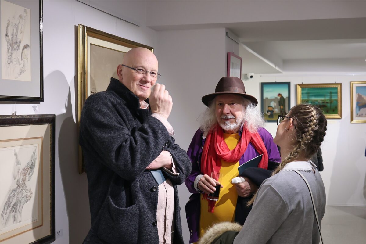 Otvorena Retrospektivna Izložba Zilik 50 Godina U Zagrebu (15)