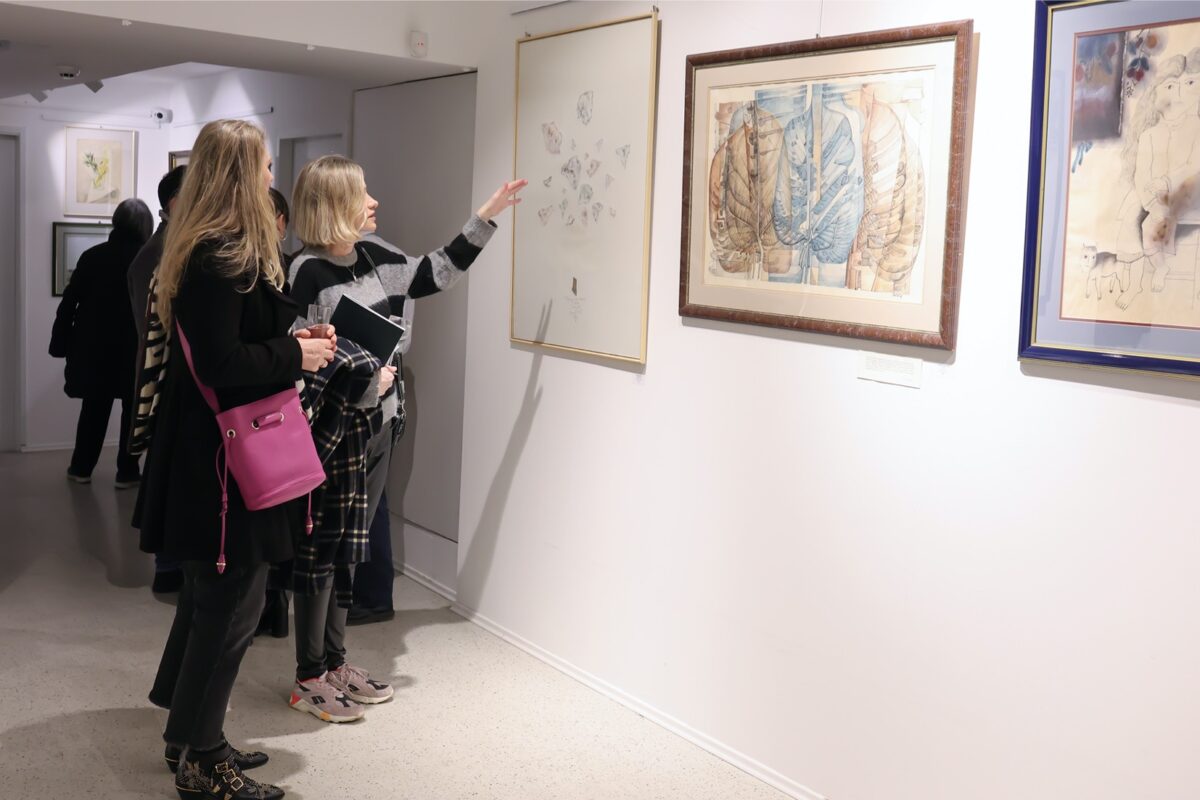 Otvorena Retrospektivna Izložba Zilik 50 Godina U Zagrebu (17)