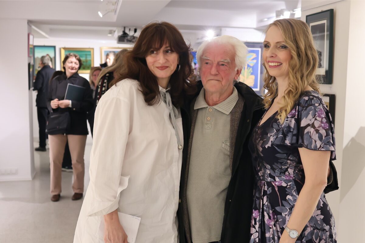 Otvorena Retrospektivna Izložba Zilik 50 Godina U Zagrebu (19)