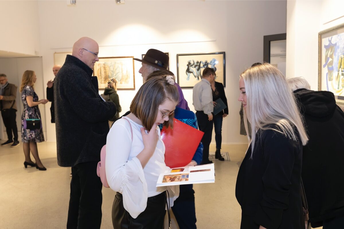 Otvorena Retrospektivna Izložba Zilik 50 Godina U Zagrebu (2)