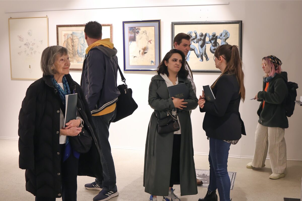 Otvorena Retrospektivna Izložba Zilik 50 Godina U Zagrebu (20)