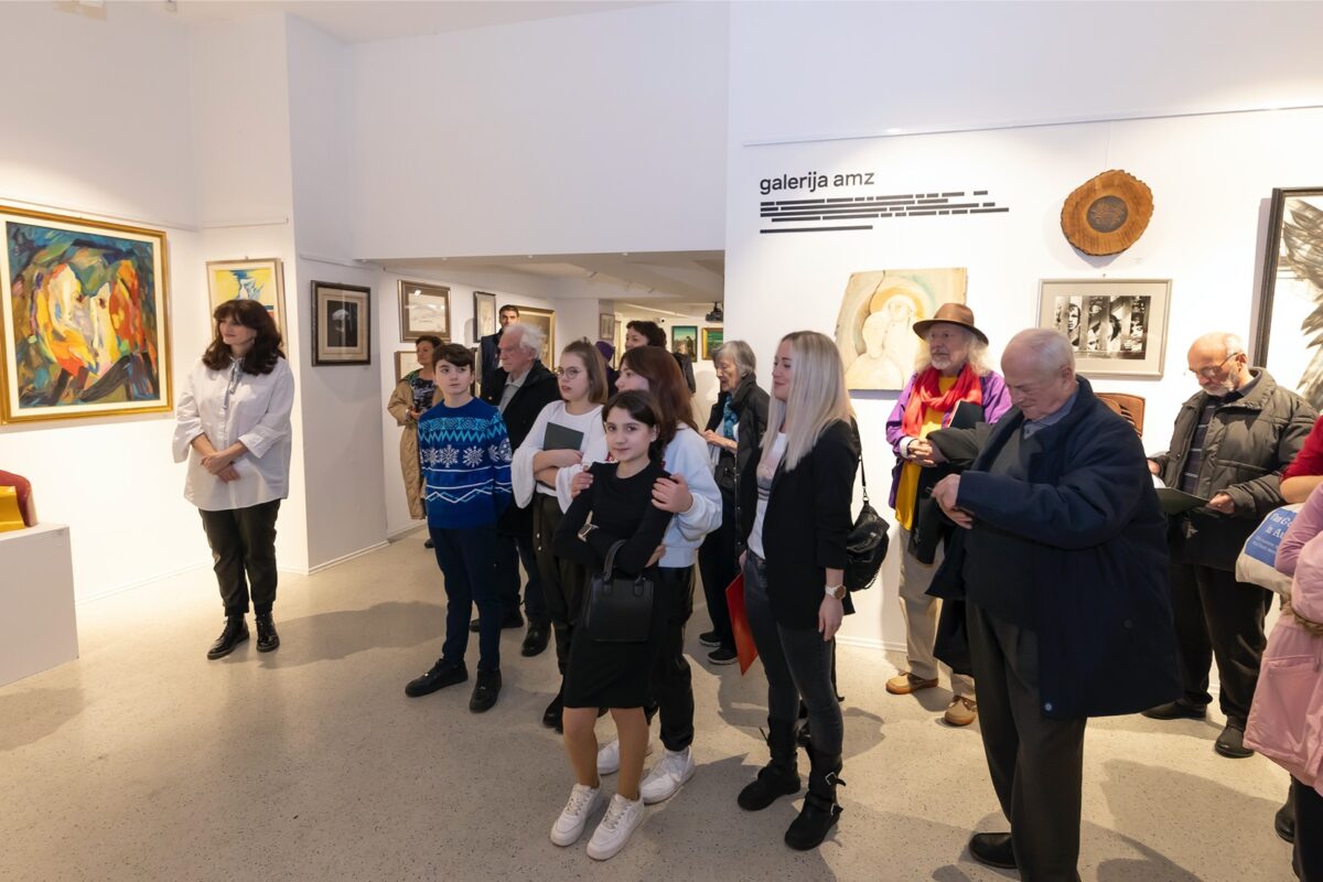 Otvorena Retrospektivna Izložba Zilik 50 Godina U Zagrebu (3)