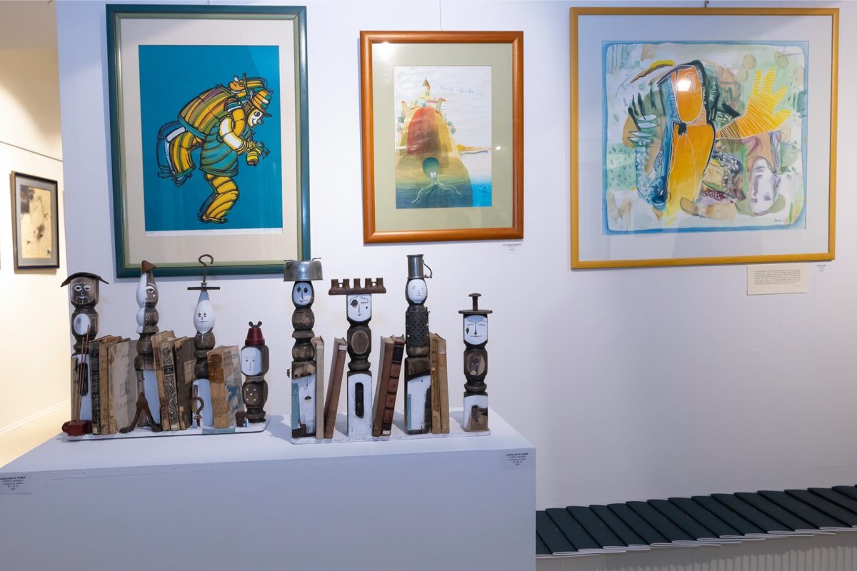 Otvorena Retrospektivna Izložba Zilik 50 Godina U Zagrebu (7)