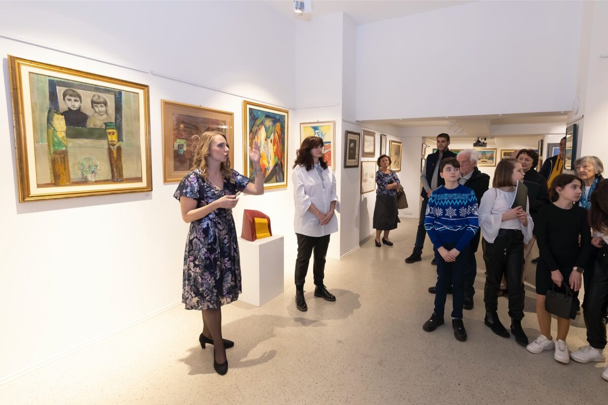 Otvorena Retrospektivna Izložba Zilik 50 Godina U Zagrebu (8)