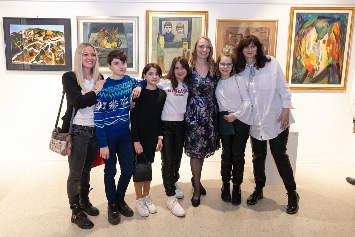 Otvorena Retrospektivna Izložba Zilik 50 Godina U Zagrebu (9)