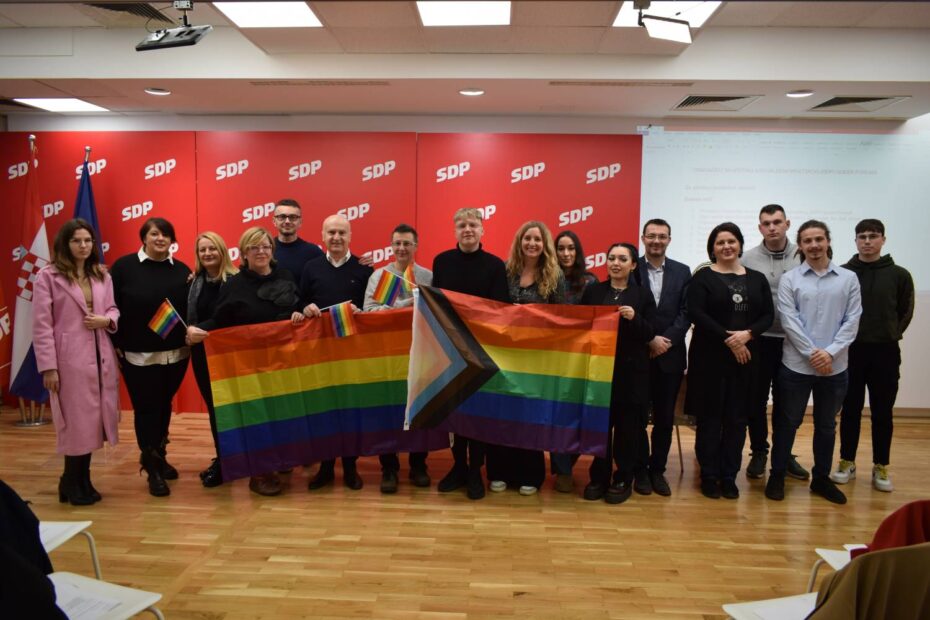 Socijaldemokratska Partija Hrvatske čvrstog Stava U Borbi Za Prava Lgbtiq Osoba (2)