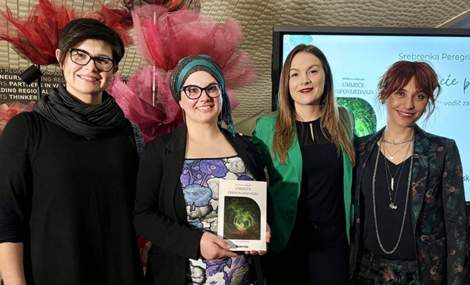 Sonja Milicevic Vukelic, Srebrenka Peregrin, Vanja Jajic I Dijana Zoric 1