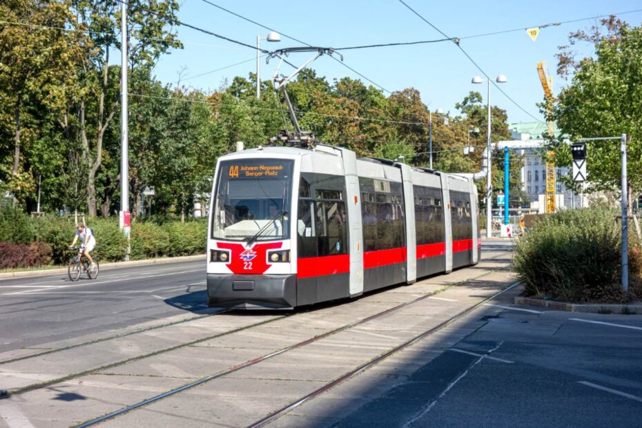 Težište Radova Je Na Tramvajskoj Infrastrukturi © Wiener Linien