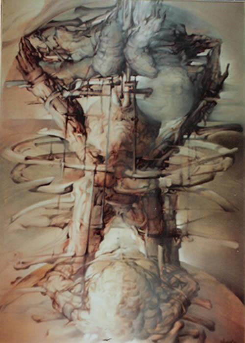 Veliko IŠČekivanje, 1985, 205×145