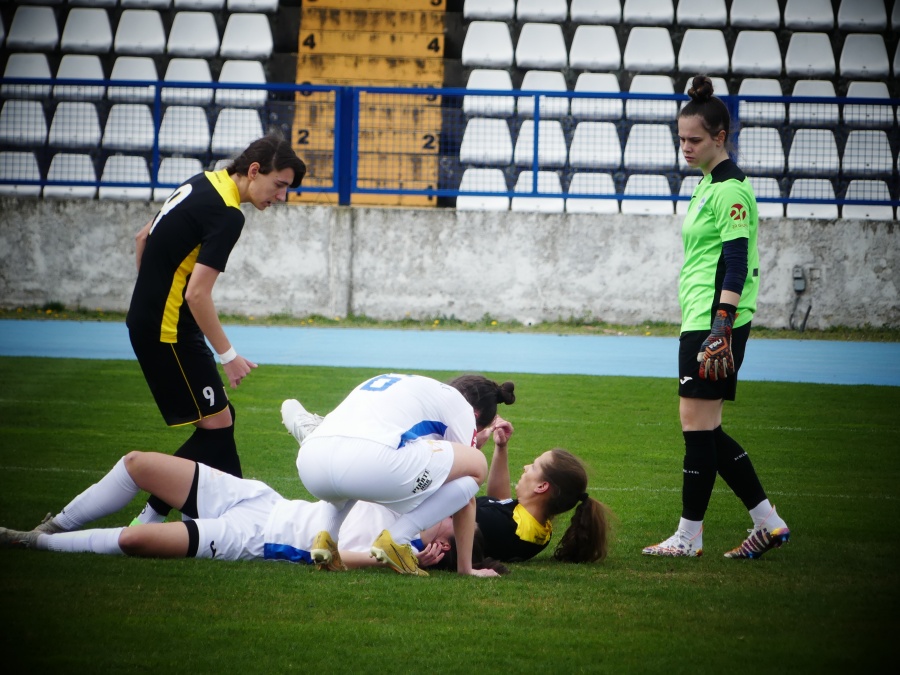 Žnk Osijek Vs Žnk Donat Zadar Foto Boris Osijek