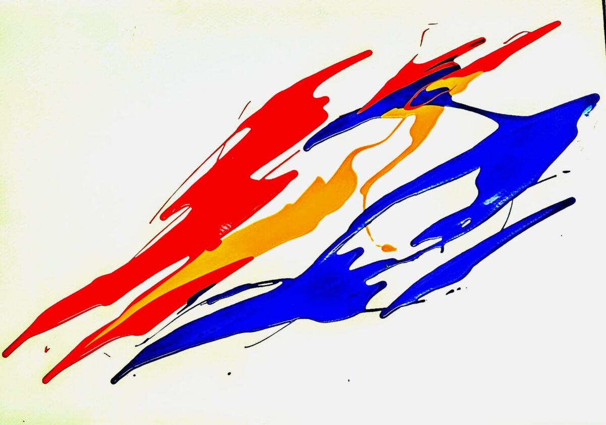 Ciklus Skica U Akrilu Duška Šibla (1)