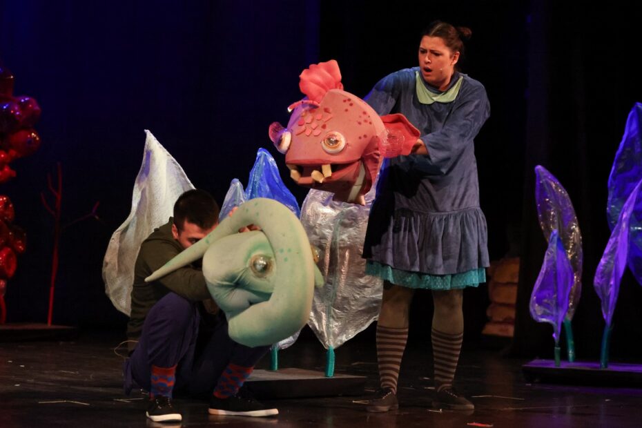 Priča S Morskog Dna Na Lutkarskom Proljeću (1)