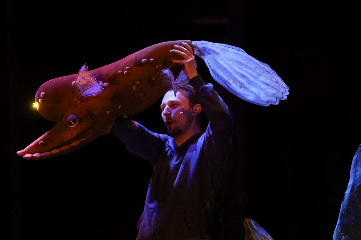 Priča S Morskog Dna Na Lutkarskom Proljeću (2)