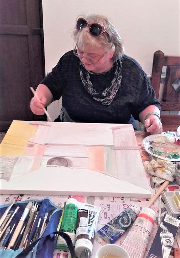 Slikarica Janica Šterc 1