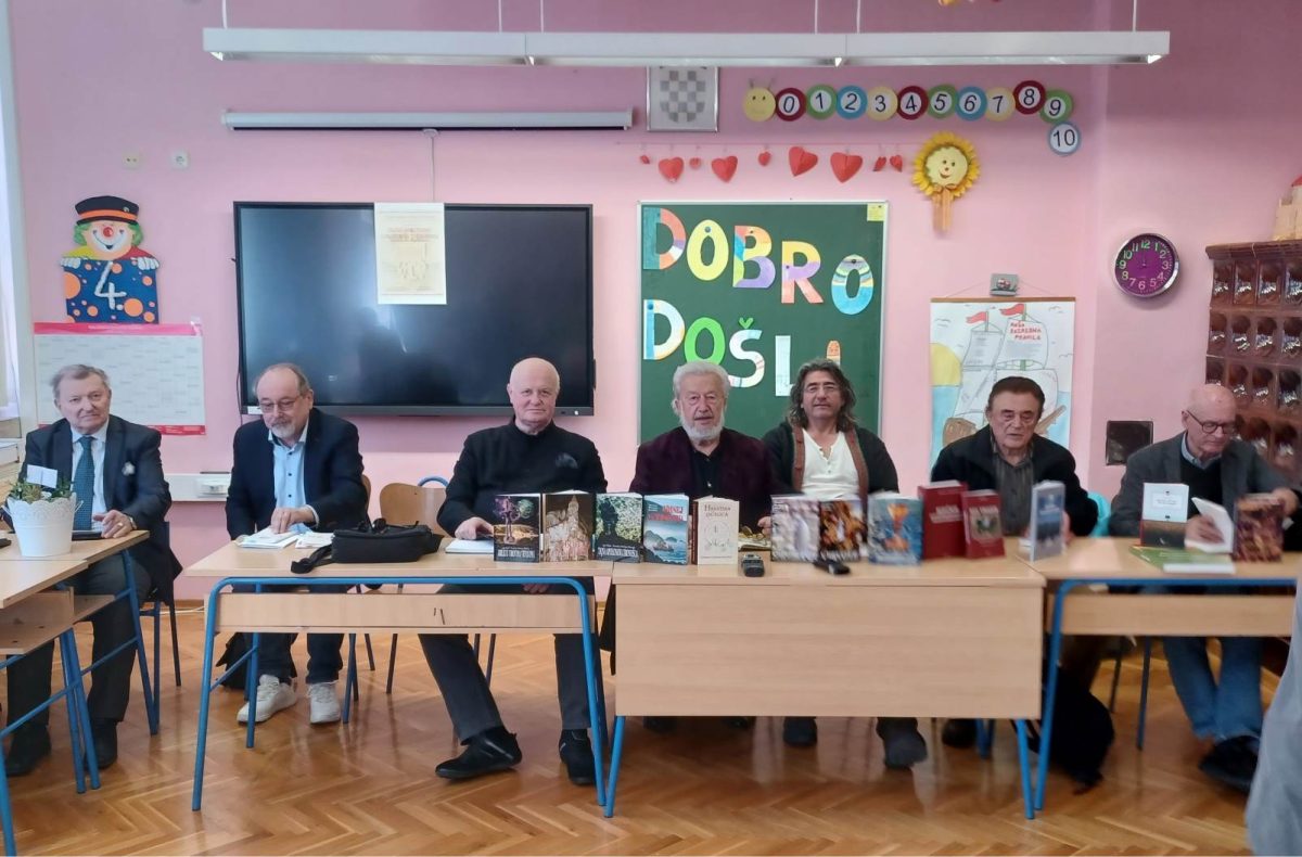 U Osnovnoj školi u Obrovcu