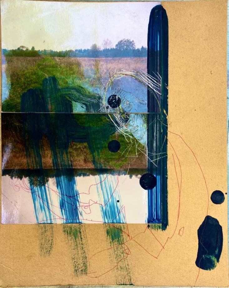 Ciklus Autoportreta Ivana Branka Imrovića (10)