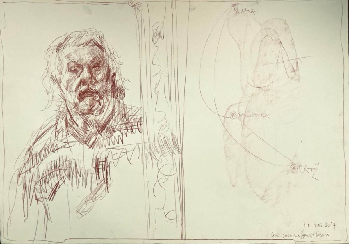 Ciklus Autoportreta Ivana Branka Imrovića (6)