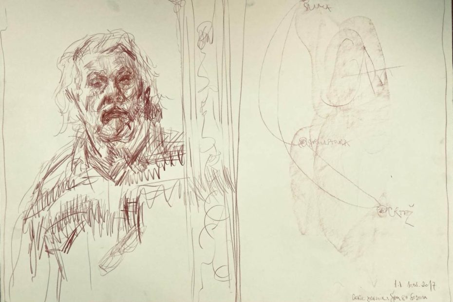 Ciklus Autoportreta Ivana Branka Imrovića (6)