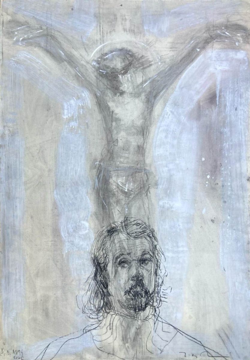 Ciklus Autoportreta Ivana Branka Imrovića (7)