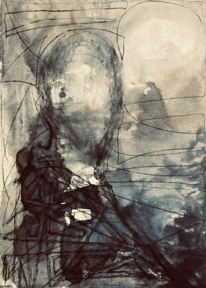 Ciklus Autoportreta Ivana Branka Imrovića (8)