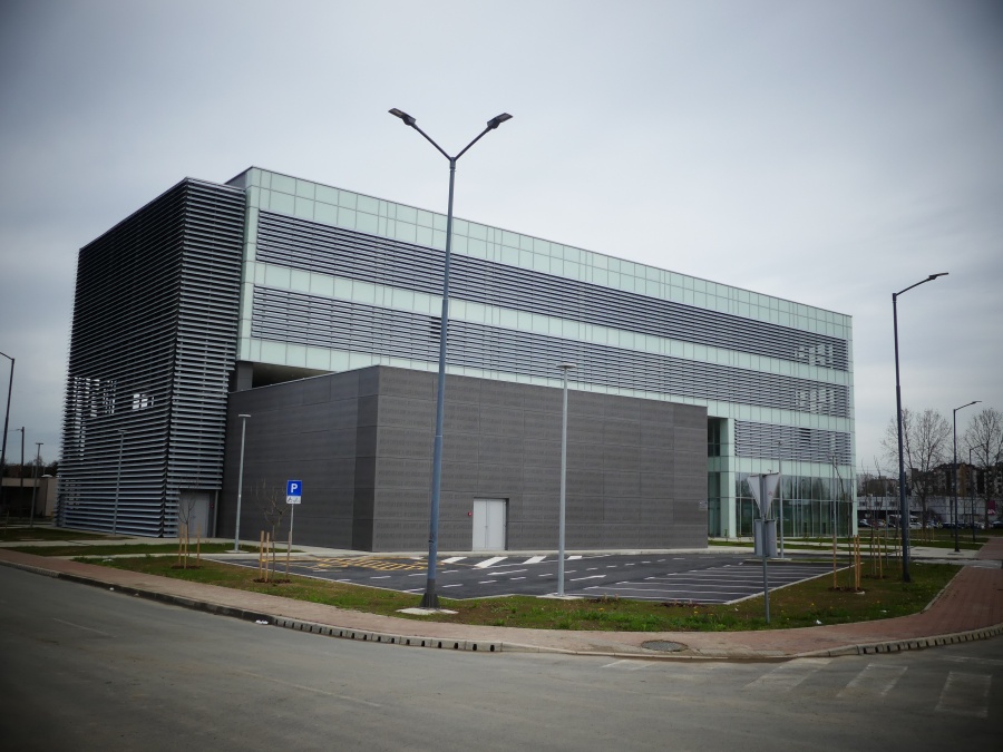 It Park Nalazi Se U širem Središtu Osijeka Foto Boris