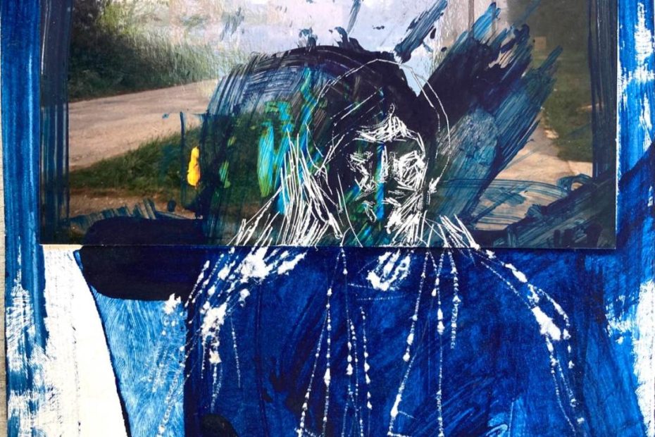 Plavi Autoportreti Ivana Branka Imrovića (1)