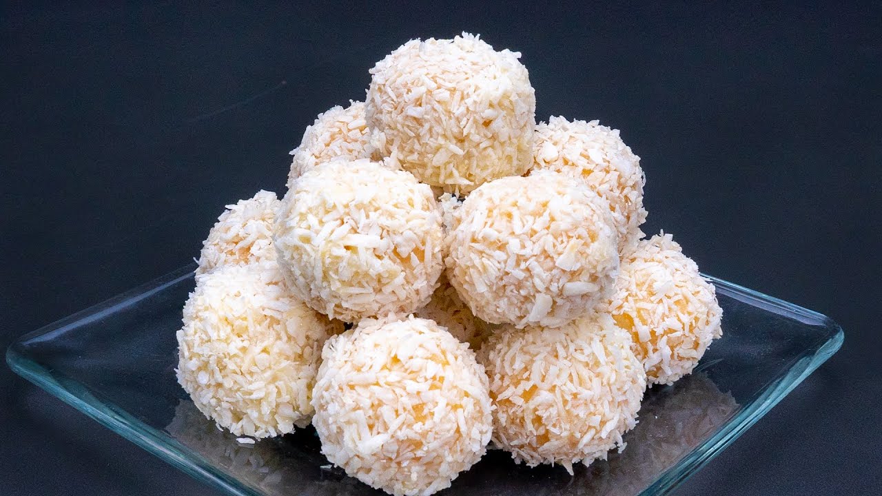 Skatkiš s kokosom, bademima i napolitankama