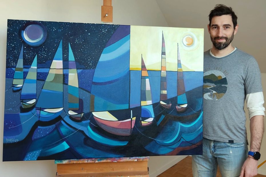 Sugestivni Ciklus S Motivom Jedara Tihomira Čulića (3)