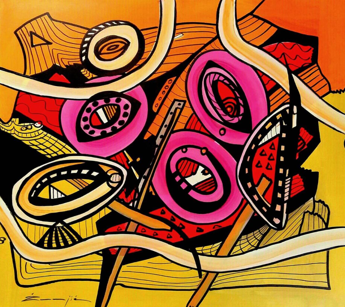 Koloristički Ciklus Mladena Žunjića (4)