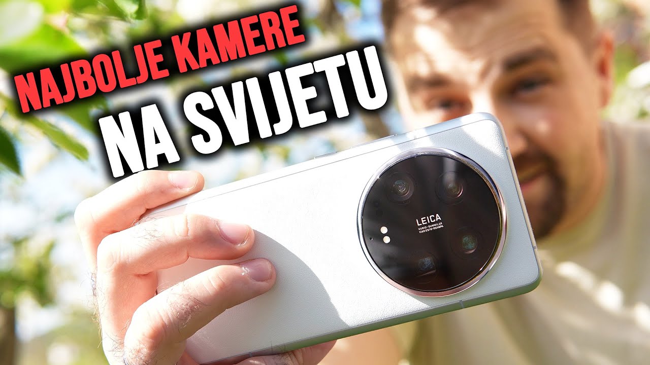 Xiaomi 14 Ultra – Telefon S Najboljim Kamerama