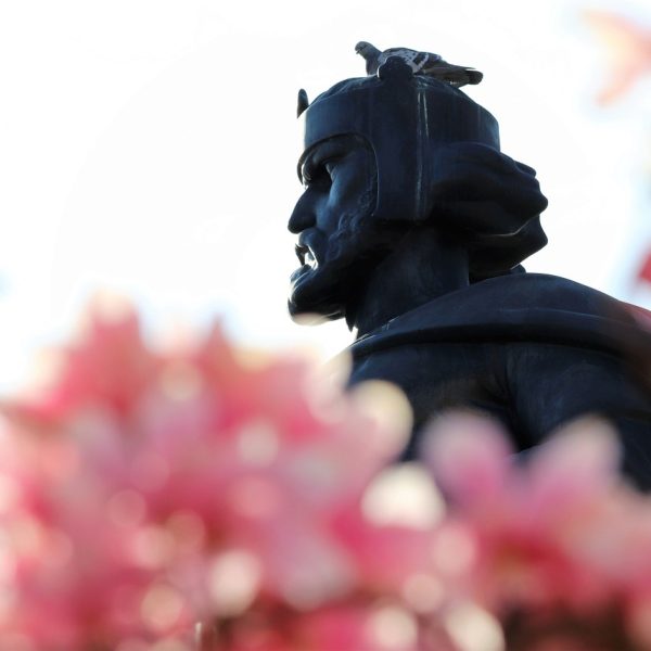monument, king tomislav, statue