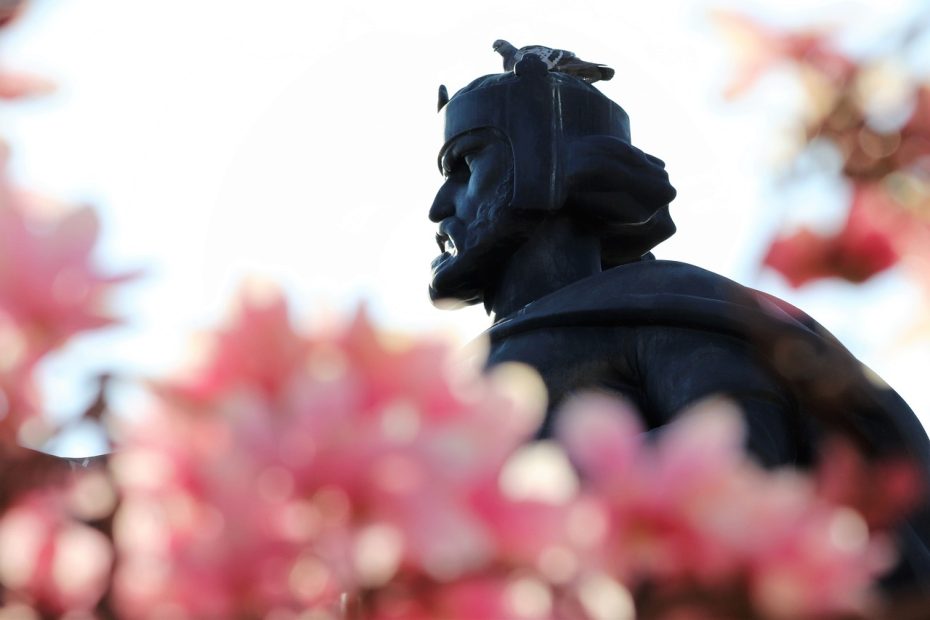 monument, king tomislav, statue