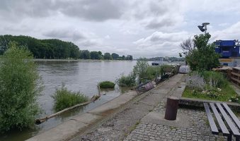 Vodenica na Dravi, najveći mlin-brod u Hrvatskoj