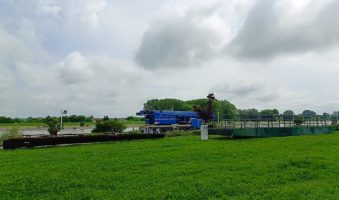 Vodenica na Dravi, najveći mlin-brod u Hrvatskoj