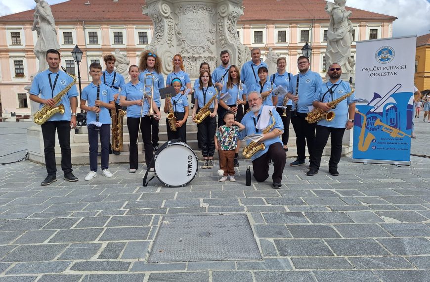 45. Smotra Saveza amaterskih puhačkih orkestara Slavonije i Baranje