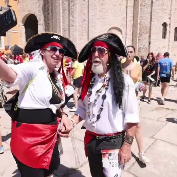 Zadar: 11. izdanje Wings for Life World Run