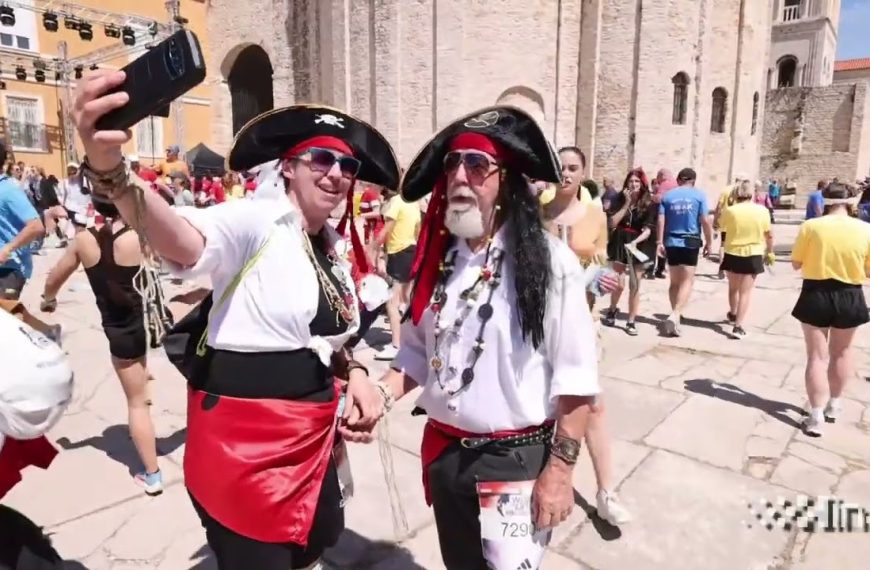 Zadar: 11. izdanje Wings for Life World Run