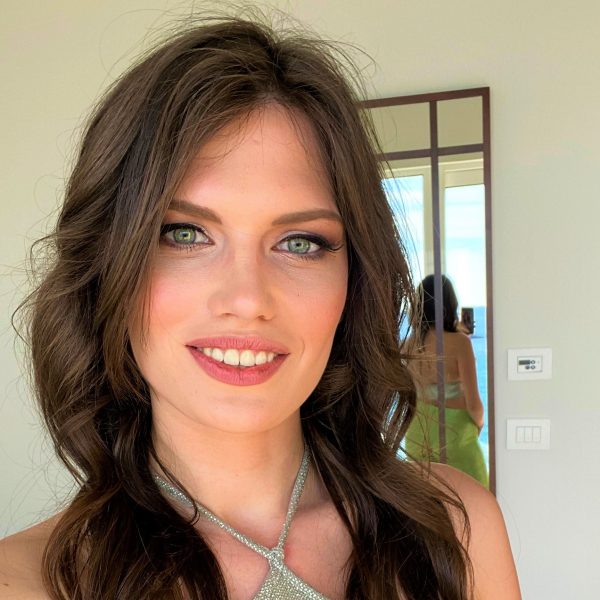 Andrea Erjavec, Miss Universe Hrvatske, na dodjeli zahvalnica umjetnicima uz Dane krašićkog kraja