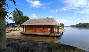 Vodenica na Dravi, najveći mlin-brod u Hrvatskoj