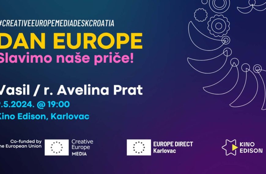 Karlovačko kino Edison poziva vas na filmsko obilježavanje Dana Europe