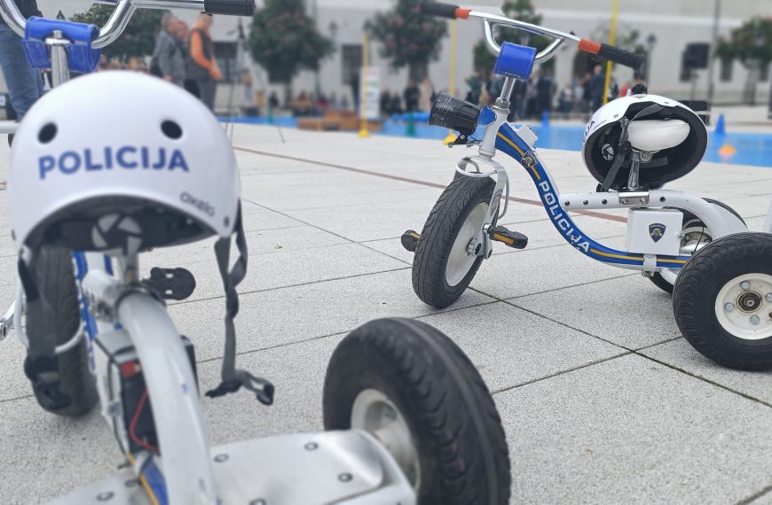 Dan otvorenih vrata PU OB u Osijeku