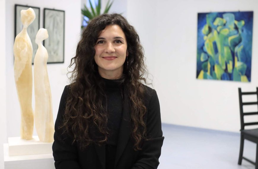 Figure u stvaranju – otvorenje izložbe Mirne Savić