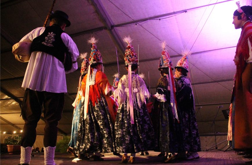 Godišnji proljetni ophod Kraljica ili Ljelja iz Gorjana