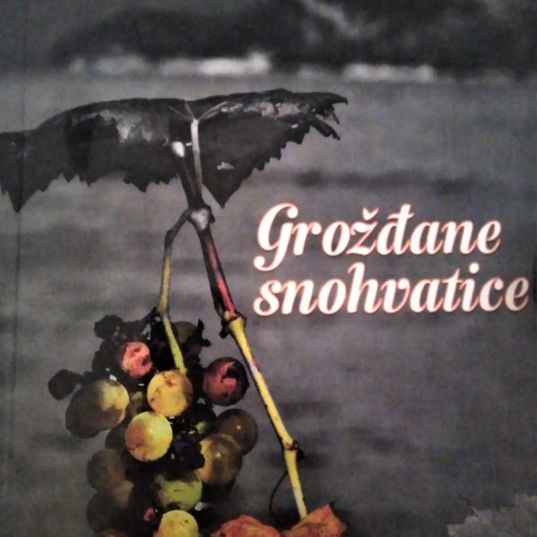 Grožđane snohvatice – nova zbirka Vesne Štulić