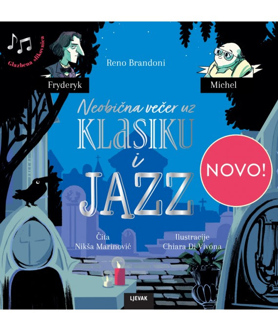 Predstavljanje prve jazz slikovnice “Neobična večer uz klasiku i jazz”