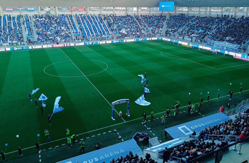 Nogometaši Osijeka ugostit će Rijeku u utakmici 35. kola SuperSport HNL-a