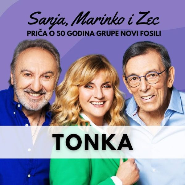 Tonka je novi live draguljčić Sanje, Marinka i Zeca