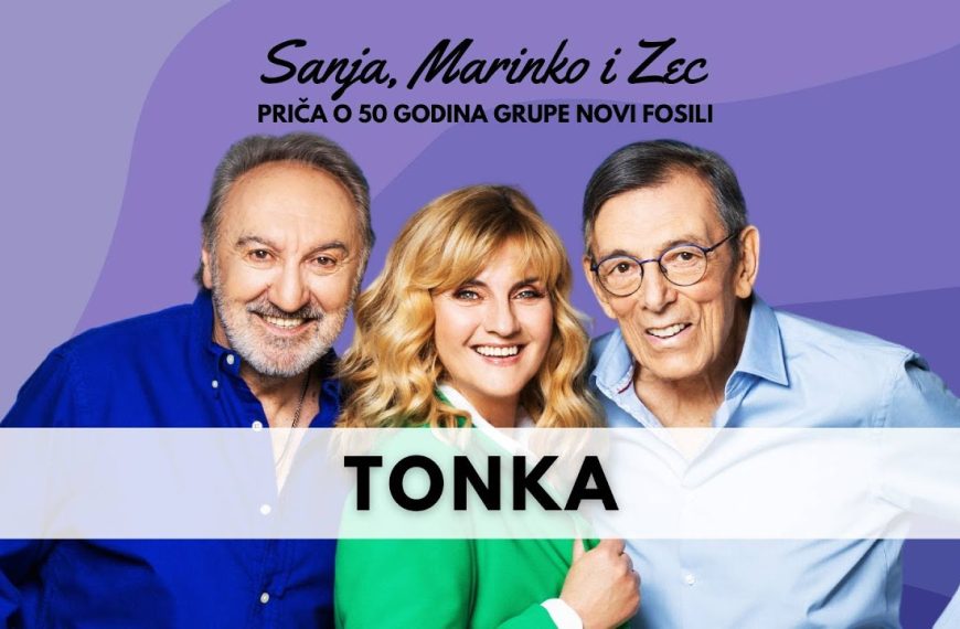 Tonka je novi live draguljčić Sanje, Marinka i Zeca
